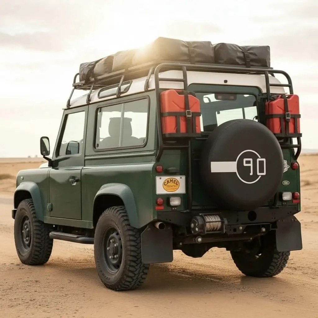 Defender 90 Stepne Kılıfı